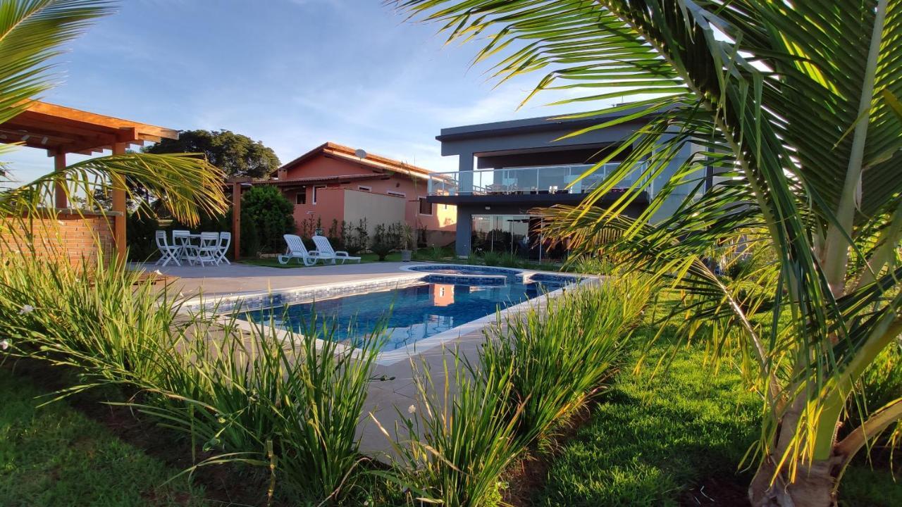 Вилла Minha Casa Na Represa Riviera Santa Cristina II Itai  Экстерьер фото