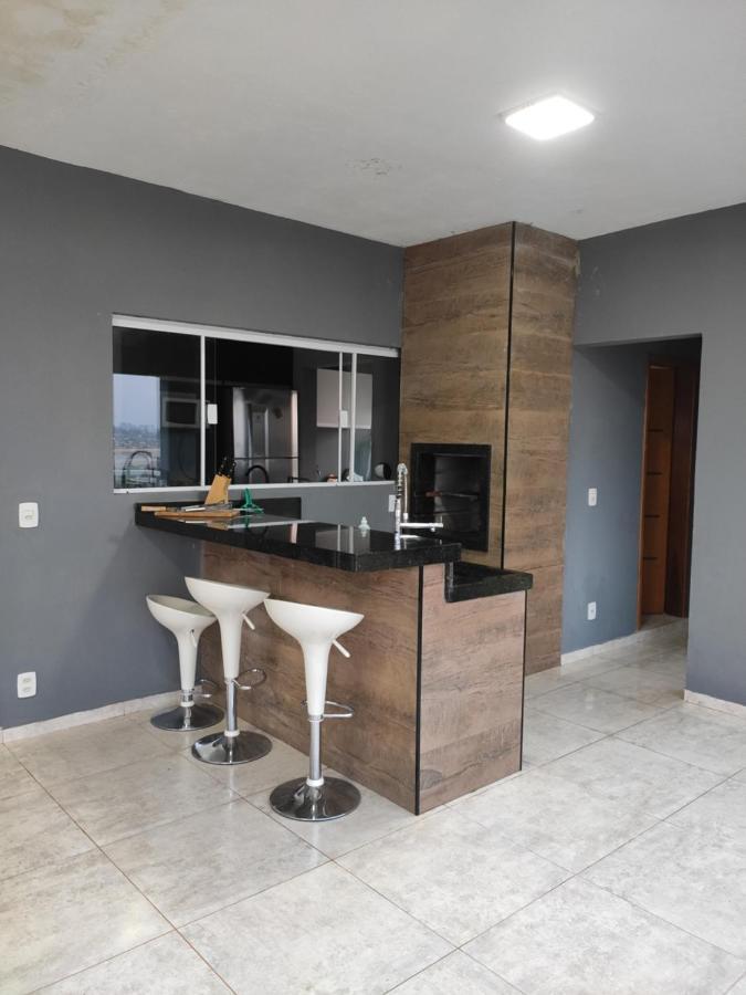 Вилла Minha Casa Na Represa Riviera Santa Cristina II Itai  Экстерьер фото