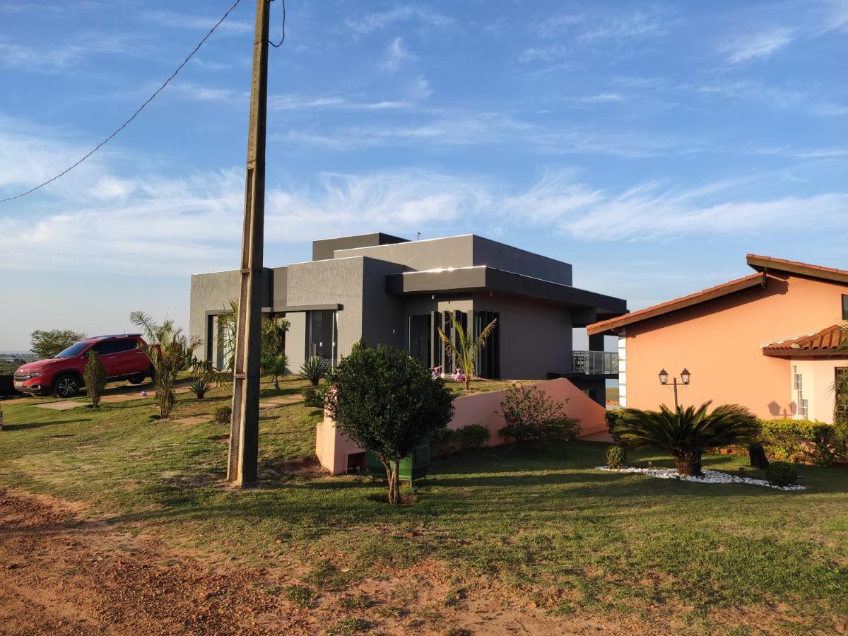 Вилла Minha Casa Na Represa Riviera Santa Cristina II Itai  Экстерьер фото