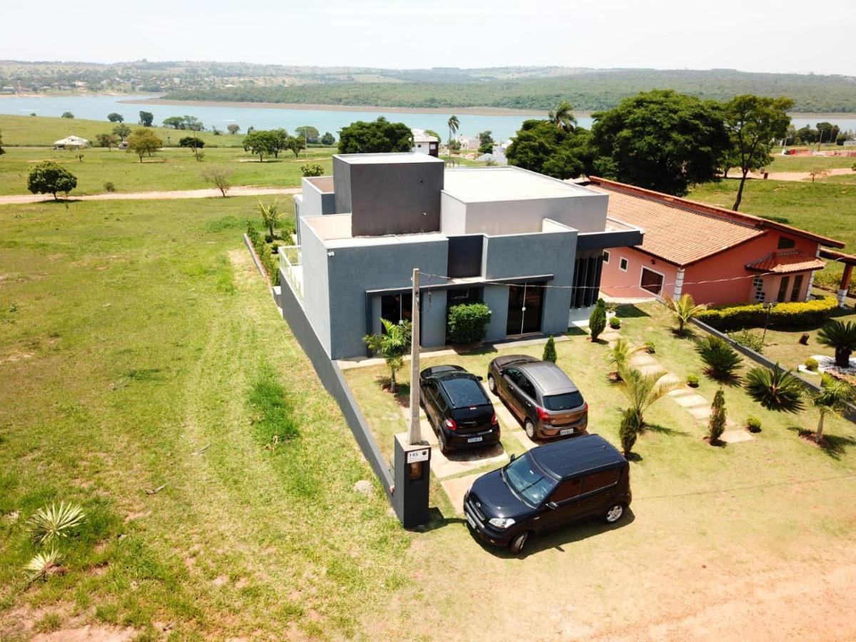 Вилла Minha Casa Na Represa Riviera Santa Cristina II Itai  Экстерьер фото